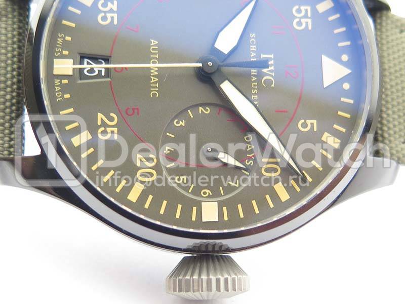 Часы IWC Big Pilots Watch Top Gun Miramar IW501902