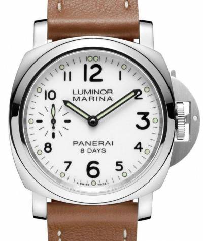 Officine Panerai Luminor Marina 8 Days Acciaio PAM 563