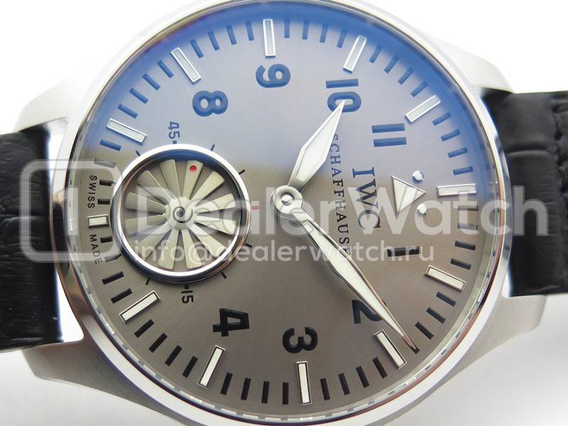 Часы IWC Big Pilot’s Watch Markus Buhler Turbine IW5003
