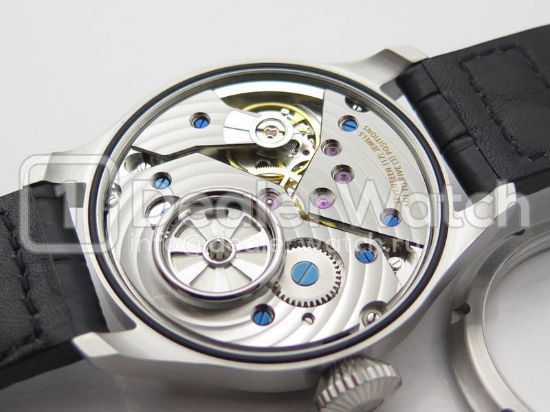 Часы IWC Big Pilot’s Watch Markus Buhler Turbine IW5003