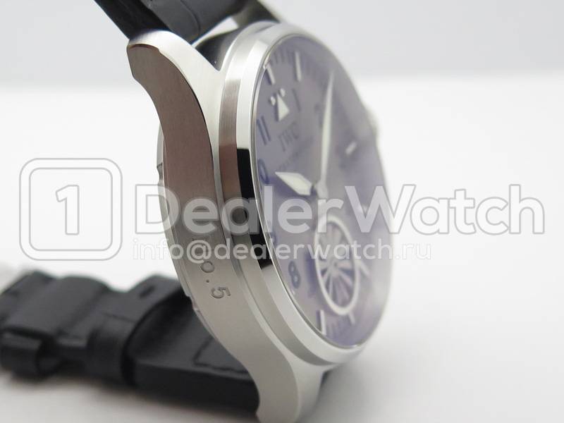 Часы IWC Big Pilot’s Watch Markus Buhler Turbine IW5003