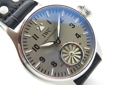 IWC Big Pilot’s Watch Markus Buhler Turbine IW5003