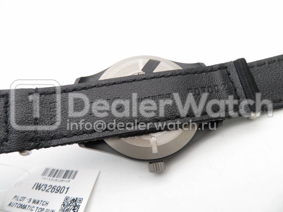 Часы IWC Pilot Watch Automatic Top Gun