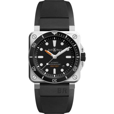 Bell &amp; Ross BR 03-92 Diver Black