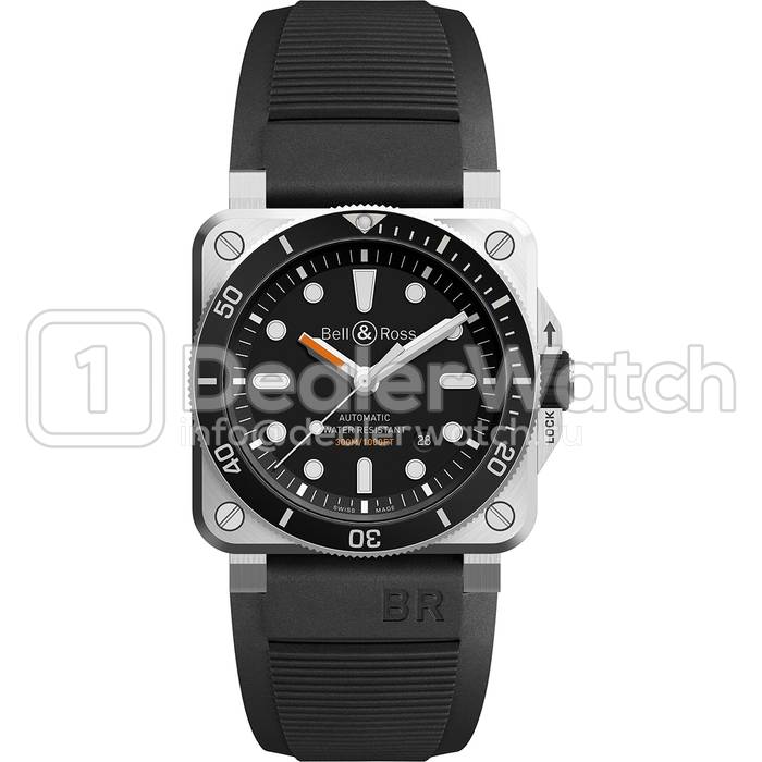 Часы Bell & Ross BR 03-92 Diver Black