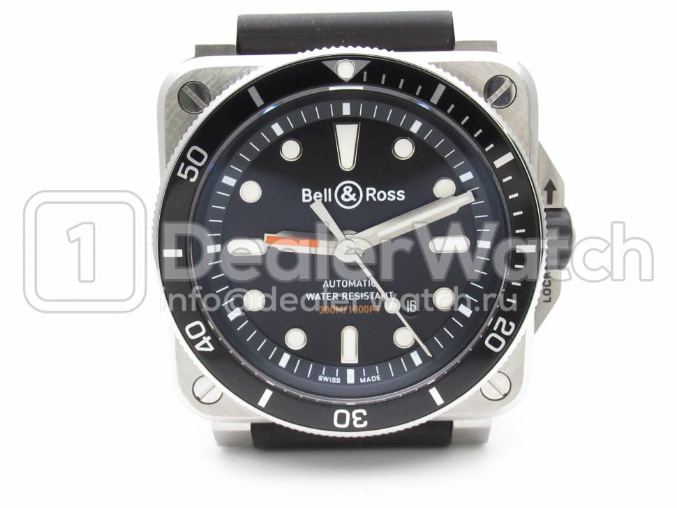 Часы Bell & Ross BR 03-92 Diver Black