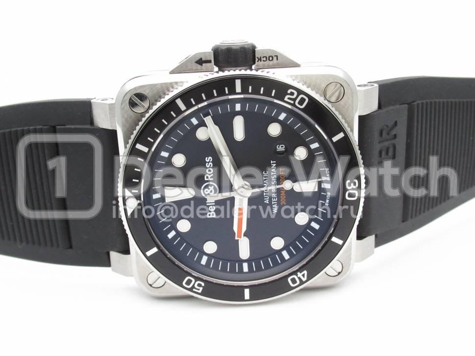 Часы Bell & Ross BR 03-92 Diver Black