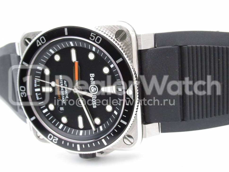 Часы Bell & Ross BR 03-92 Diver Black