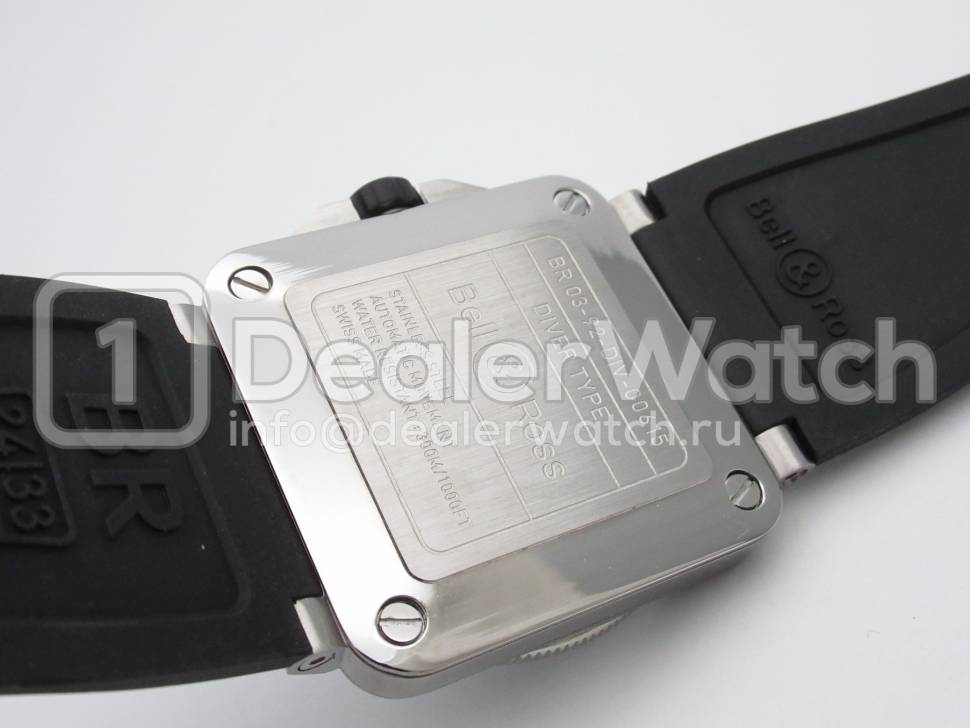 Часы Bell & Ross BR 03-92 Diver Black