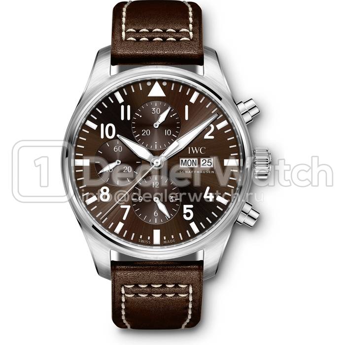 Часы IWC Pilot Watch Chronograph Antoine de Saint Exupery