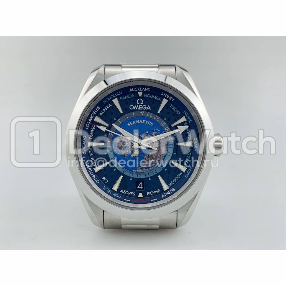 Часы Omega Seamaster Aqua Terra 150M Worldtimer 220.10.43.22.03.001