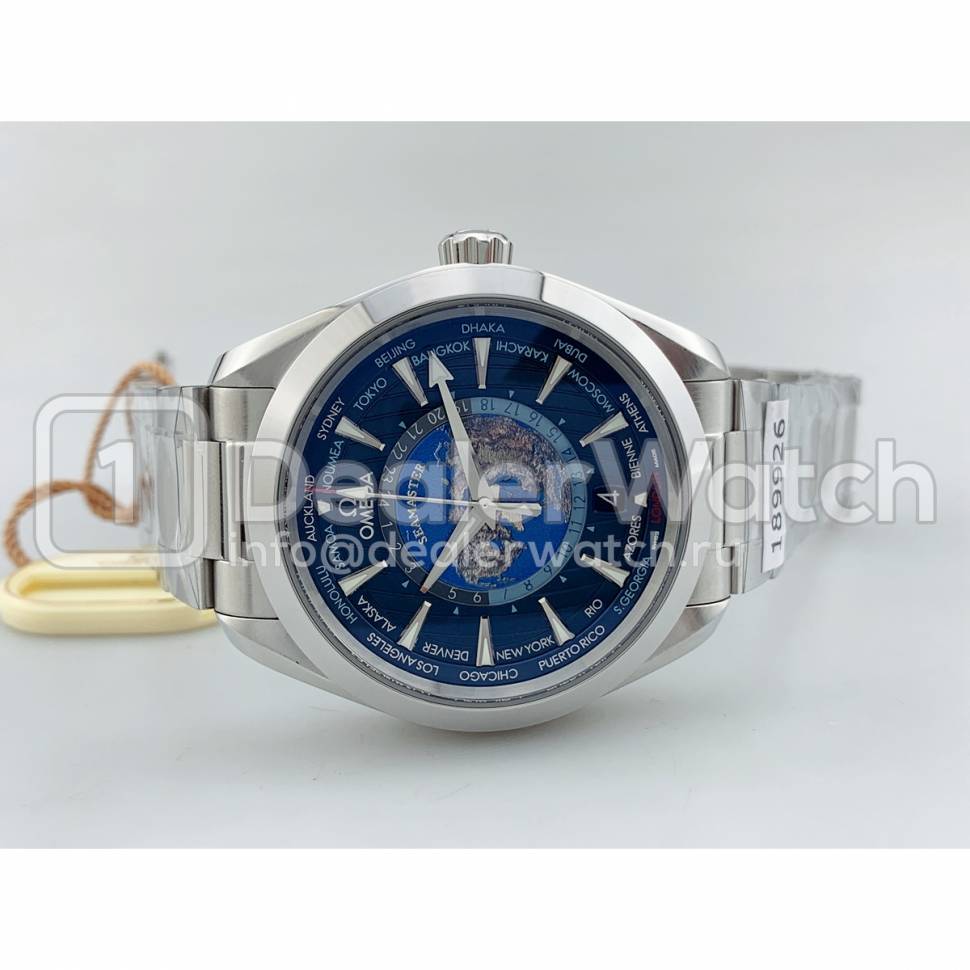 Часы Omega Seamaster Aqua Terra 150M Worldtimer 220.10.43.22.03.001