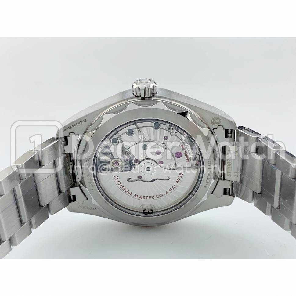 Часы Omega Seamaster Aqua Terra 150M Worldtimer 220.10.43.22.03.001