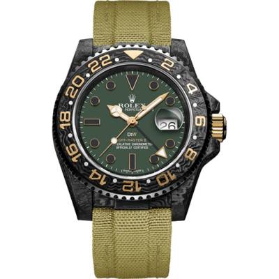 Rolex GMT Master II DIW Carbon Desert Camo Edition