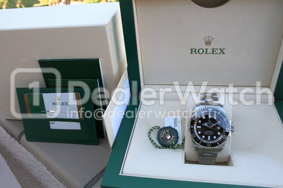 Оригинальные часы Rolex Sea-Dweller Deepsea 116660