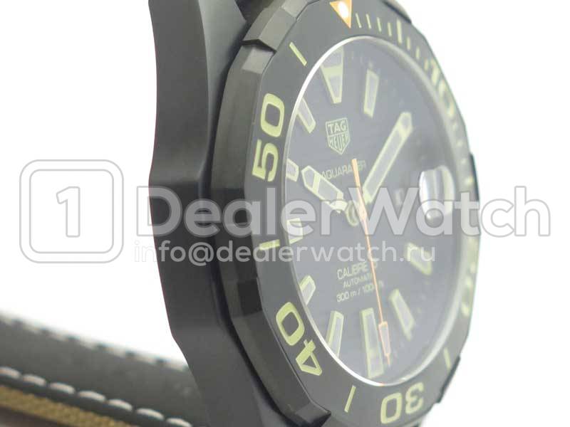 Часы TAG Heuer Aquaracer 300M Calibre 5 Black Titanium
