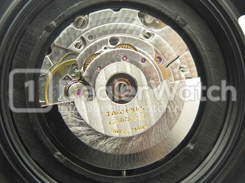 Часы TAG Heuer Aquaracer 300M Calibre 5 Black Titanium