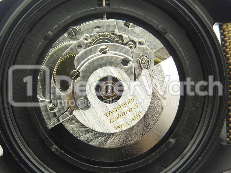 Часы TAG Heuer Aquaracer 300M Calibre 5 Black Titanium