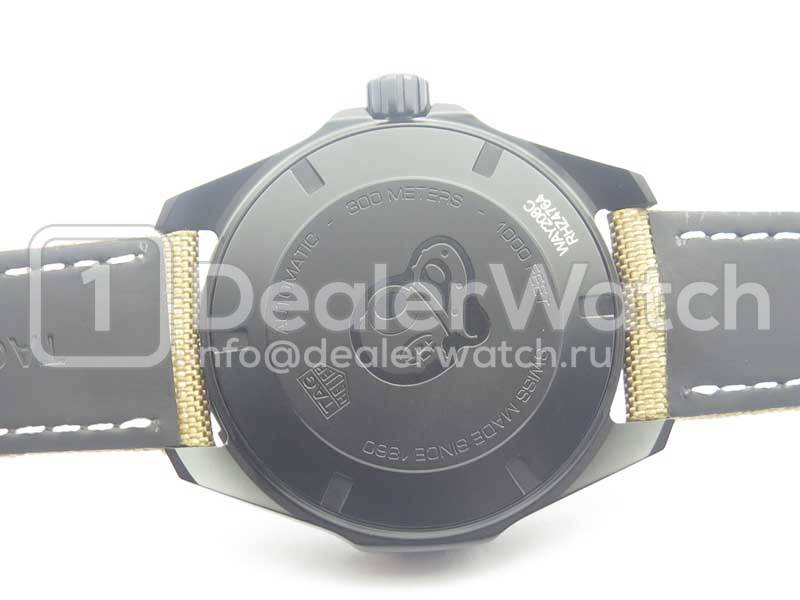 Часы TAG Heuer Aquaracer 300M Calibre 5 Black Titanium