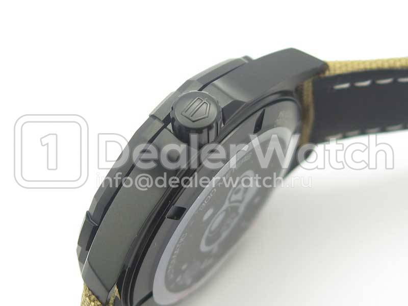 Часы TAG Heuer Aquaracer 300M Calibre 5 Black Titanium