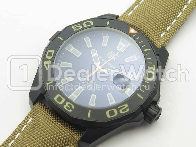 Часы TAG Heuer Aquaracer 300M Calibre 5 Black Titanium