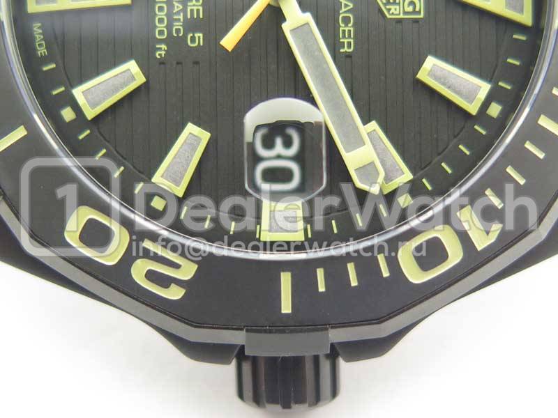 Часы TAG Heuer Aquaracer 300M Calibre 5 Black Titanium