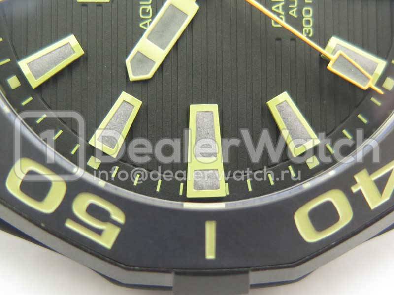 Часы TAG Heuer Aquaracer 300M Calibre 5 Black Titanium