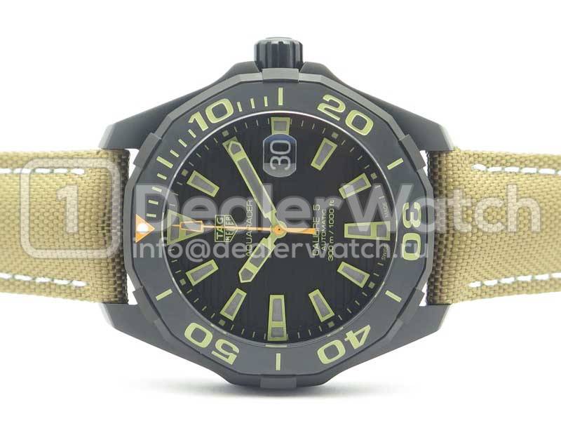 Часы TAG Heuer Aquaracer 300M Calibre 5 Black Titanium