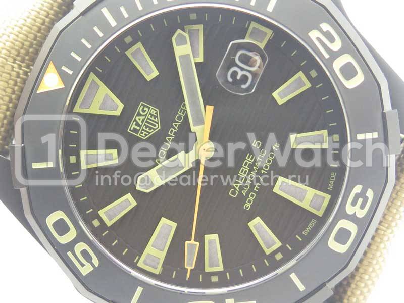 Часы TAG Heuer Aquaracer 300M Calibre 5 Black Titanium