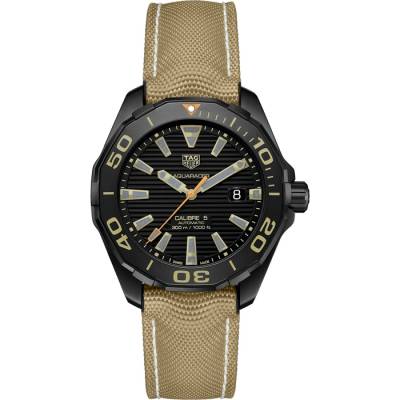 TAG Heuer Aquaracer 300M Calibre 5 Black Titanium