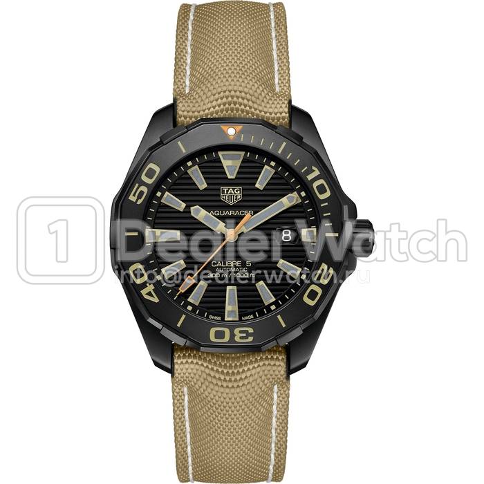 Часы TAG Heuer Aquaracer 300M Calibre 5 Black Titanium