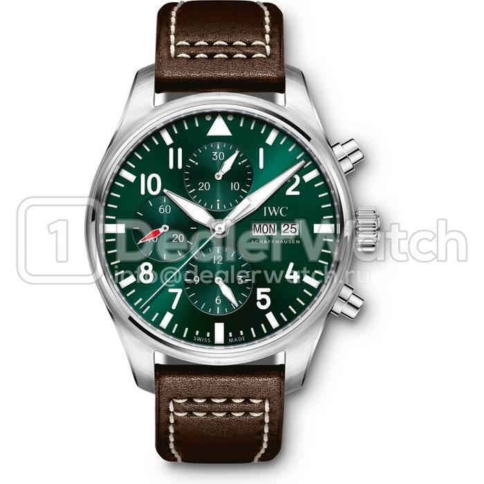 Часы IWC Pilot Watch Chronograph Racing Green