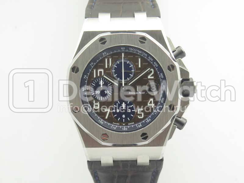 Часы Audemars Piguet Royal Oak Offshore Chronograph Havana Brown SIHH 2018