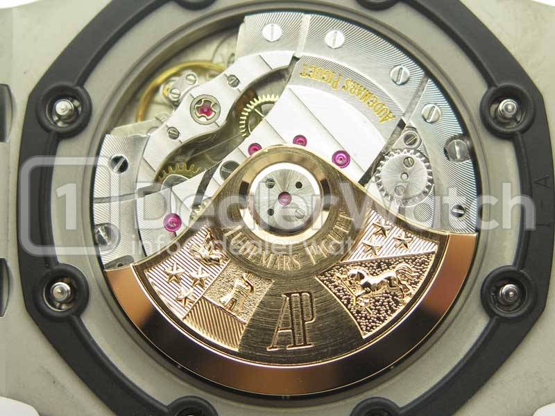 Часы Audemars Piguet Royal Oak Offshore Chronograph Havana Brown SIHH 2018
