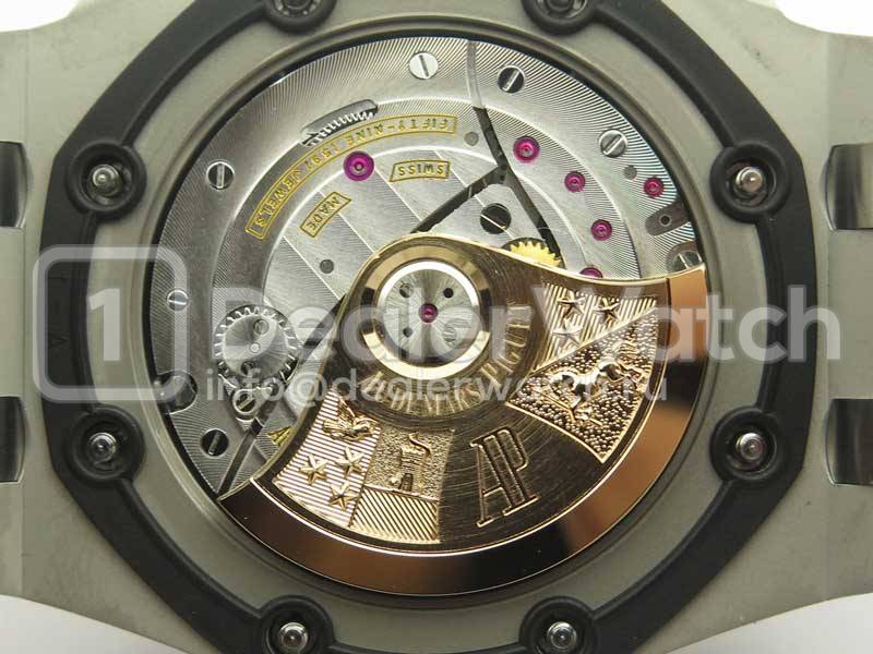 Часы Audemars Piguet Royal Oak Offshore Chronograph Havana Brown SIHH 2018