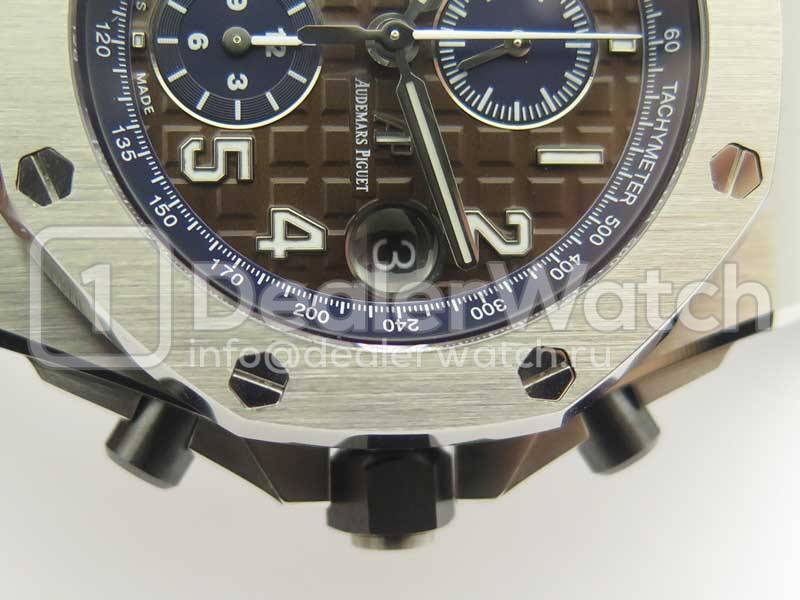 Часы Audemars Piguet Royal Oak Offshore Chronograph Havana Brown SIHH 2018