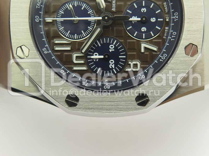 Часы Audemars Piguet Royal Oak Offshore Chronograph Havana Brown SIHH 2018