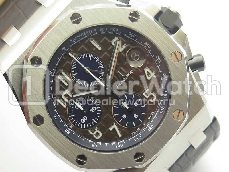 Часы Audemars Piguet Royal Oak Offshore Chronograph Havana Brown SIHH 2018