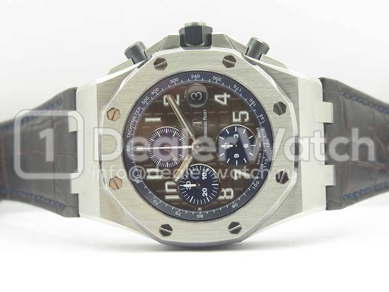 Часы Audemars Piguet Royal Oak Offshore Chronograph Havana Brown SIHH 2018
