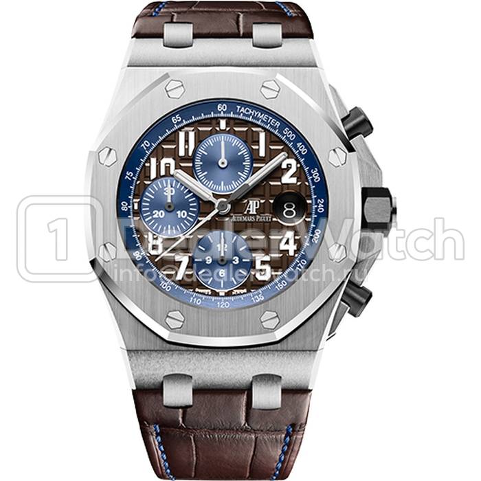 Часы Audemars Piguet Royal Oak Offshore Chronograph Havana Brown SIHH 2018