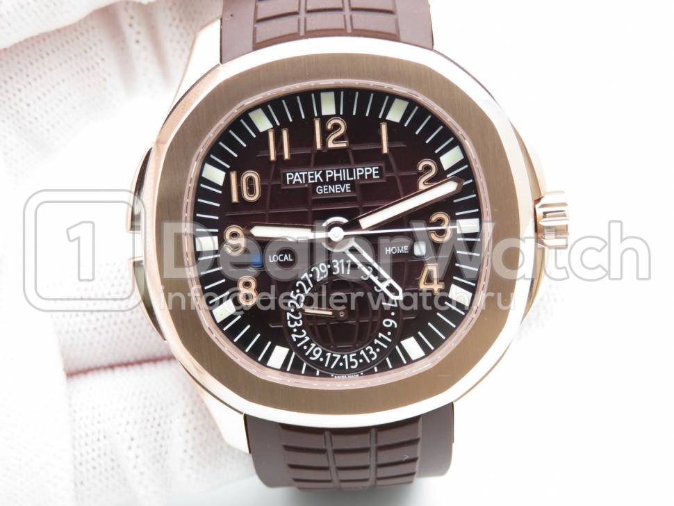 Часы Patek Philippe Aquanaut Travel Time 5164A