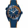 Часы Omega Seamaster Planet Ocean GMT "BIG BLUE"