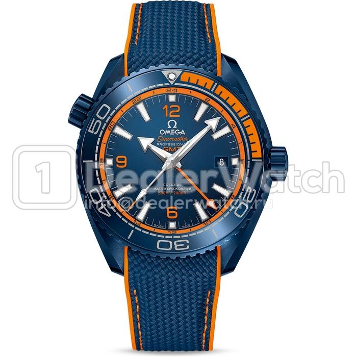 Часы Omega Seamaster Planet Ocean GMT "BIG BLUE"