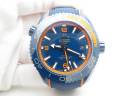 Часы Omega Seamaster Planet Ocean GMT "BIG BLUE"