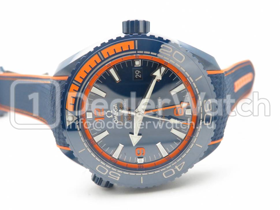 Часы Omega Seamaster Planet Ocean GMT "BIG BLUE"