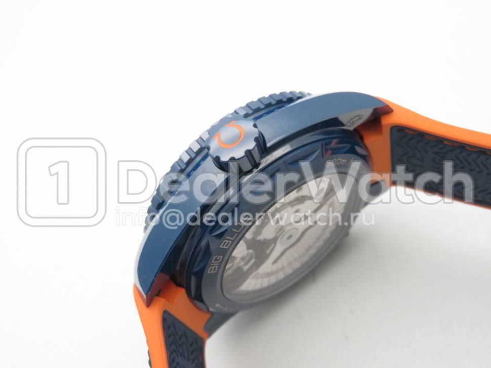 Часы Omega Seamaster Planet Ocean GMT "BIG BLUE"