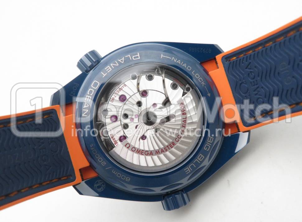 Часы Omega Seamaster Planet Ocean GMT "BIG BLUE"