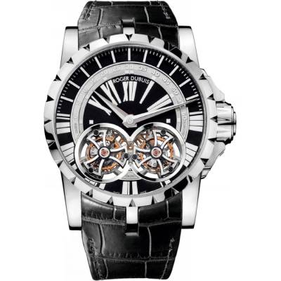 Roger Dubuis Excalibur Trilogy Double Flying Tourbillon