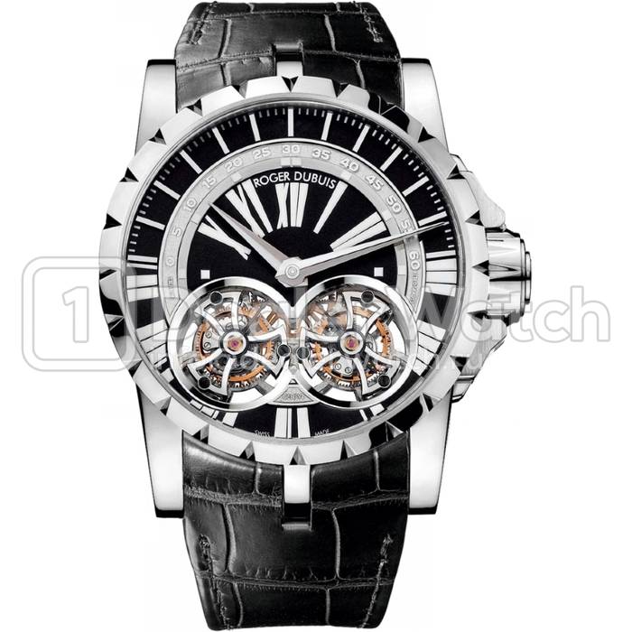 Часы Roger Dubuis Excalibur Trilogy Double Flying Tourbillon