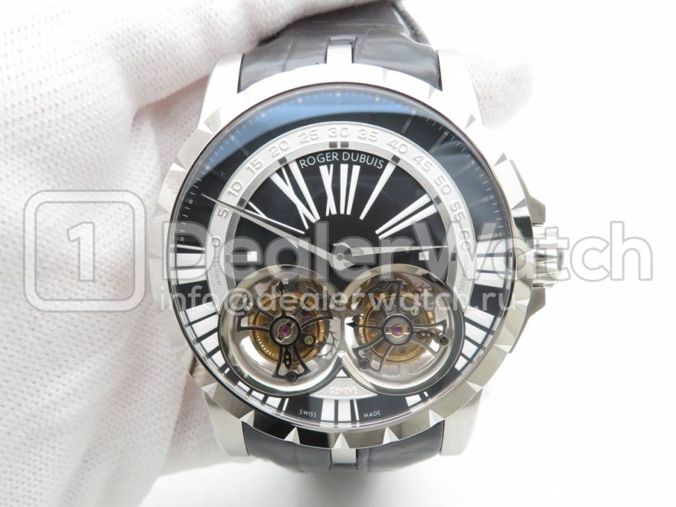 Часы Roger Dubuis Excalibur Trilogy Double Flying Tourbillon
